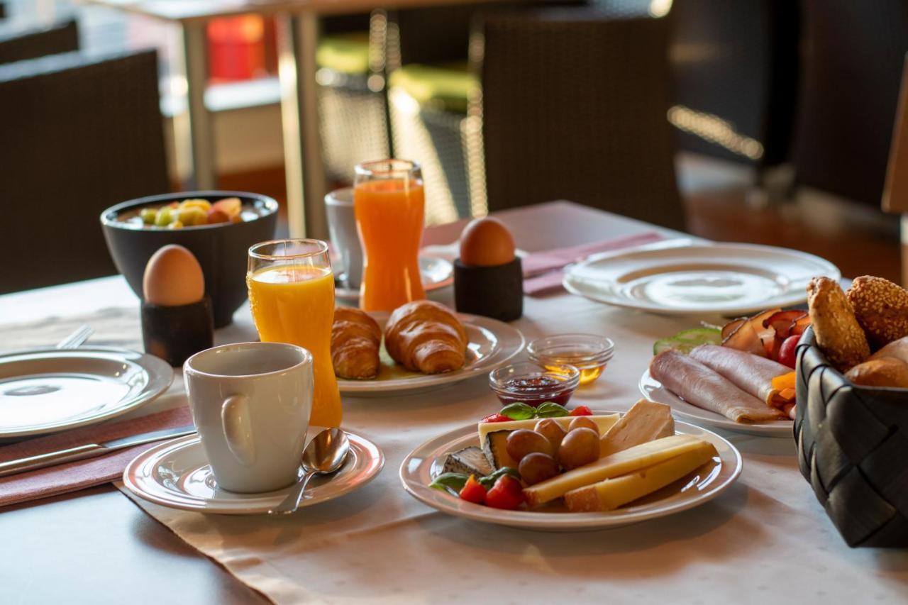 Vitalhotel Quellengarten - Bed & Breakfast Lingenau Eksteriør billede