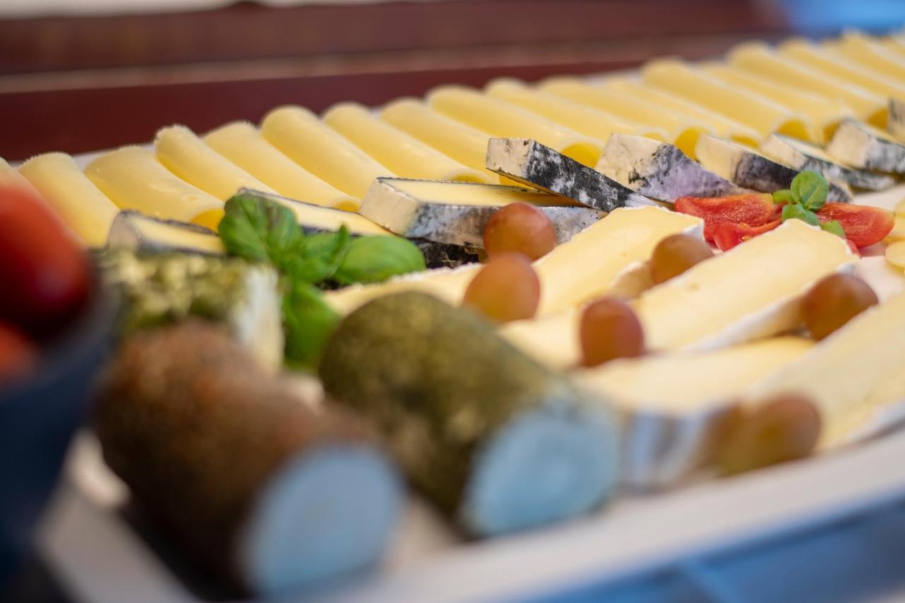 Vitalhotel Quellengarten - Bed & Breakfast Lingenau Eksteriør billede