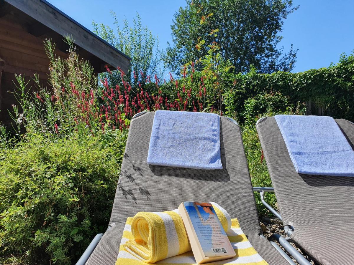 Vitalhotel Quellengarten - Bed & Breakfast Lingenau Eksteriør billede