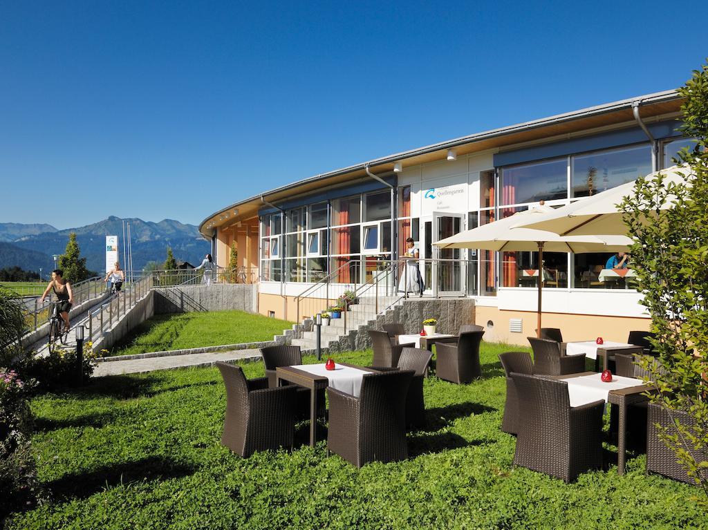 Vitalhotel Quellengarten - Bed & Breakfast Lingenau Eksteriør billede
