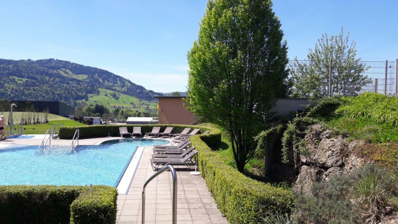 Vitalhotel Quellengarten - Bed & Breakfast Lingenau Eksteriør billede